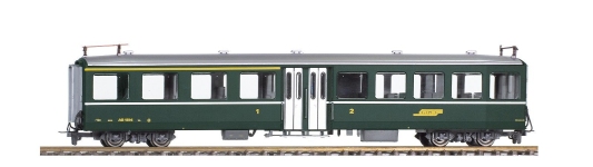 BEMO 3283114 - H0m - Mitteleinstiegswagen AB 1514, RhB,Ep. III-IV